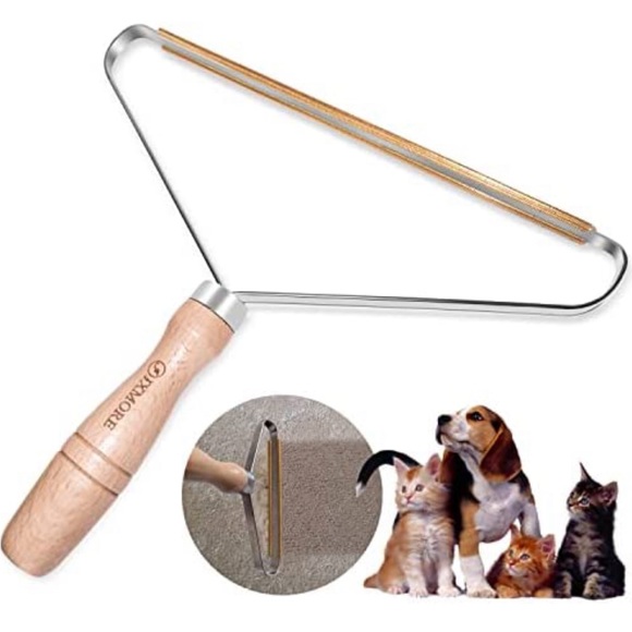 JXMORE Other - Pet Hair Remover Carpet Lint Cleaner Fur Lint Roller for Pet Hair Removal Carpet
